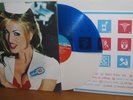 BLINK 182 ENEMA OF THE STATE LP BLUE/WHITE pop punk/green day/nofx/vinyl/ergs