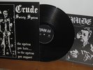 CRUDE SOCIETY SYSTEM LP ONLY 300 crude ss/crust/anti-cimex/mob 47/septic death