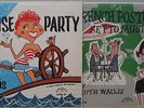 Ruth Wallis - French Postcards & Cruise Party 2 Wallis Original 50's LPs