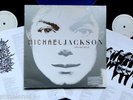 MICHAEL JACKSON 2 LP INVINCIBLE ORIGINAL PRESS 2001 + INNERS EPIC LABEL SUPERB