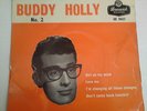 RARE BUDDY HOLLY,UK EP,BUDDY HOLLY NO.2 OE 9457