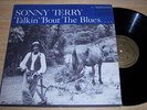 SONNY TERRY - Talkin' 'Bout The Blues - Rare Blues
