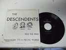 Descendents - Ride the Wild / It's a Hectic World 7