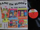 RARE  1965 ORIG + FEVER STICKER THE McCOYS   Hang On Sloopy TEEN GARAGE