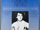 GINETTE NEVEU Acanta Stereo BRAHMS VIOLIN CONCERTO Hamburg 1948