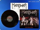 MANOWAR Into Glory Ride 1983 Japan Press LP x380