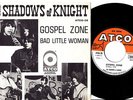 SHADOWS OF KNIGHT Gospel Zone '66 GARAGE FUZZ French 45 Condition = EX/EX+ HEAR