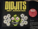 DIDJITS Hey Judester RARE PUNK LP Orig. w/insert & Poster Touch & Go #28 EX