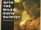 MILES DAVIS steamin' with PRESTIGE 7200 mono orig 1958 NM