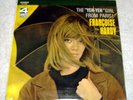 Francoise HARDY   The Yeh-Yeh Girl from Paris   SEALED 1966 Four Corners LP