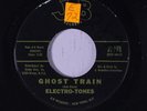 ELECTRO-TONES: Ghost Train 45 (sm tag/wol) rare Oldies