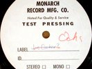 PHIL OCHS Rehearsals For Retirement 1969 test pressing lp VG+