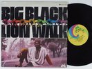 BIG BLACK Lion Walk UNI LP funk afro jazz VG++ SHRINK