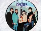 BEATLES - TICKET TO RIDE PICTURE DISC - 20th ANNIVERSARY