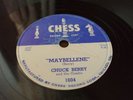 CHUCK BERRY 78 RPM CHESS 1604 MAYBELLENE/WEE WEE HOURS