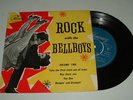 Freddie Bell & the Bellboys UK Mercury EP   Rock with the Bellboys