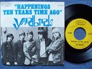 The Yardbirds...Happenings Ten Years Time Ago...Picture Sleeve 45 1966