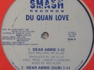 DU QUAN LOVE Dear Abbie RARE 80'S RANDOM RAP/ELECTRO 12