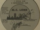 M.C. LORD Brooklyn Freestyle SEALED RANDOM RAP 12