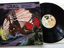 Mega rare french LP    GRAIL  -  Psych Prog -  Rod STEWART + cover Ph. DRUILLET