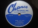 ZZ 78 CHANCE 1141 THE SPANIELS BABY, IT'S YOU / BOUNCE