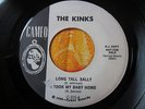 THE KINKS LONG TALL SALLY EP DJ WHITE PROMO GARAGE ROCK 1960 CAMEO 315