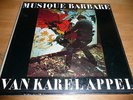 ED1 VAN KAREL APPEL MUSIQUE BARBARE CoBrA BOOK & LP NM