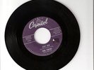 RARE 1960 GENE VINCENT 45 RPM RIGHT NOW B/W THE NIGHT IS SO LONELY