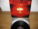 CRO-MAGS ( CRO MAGS ) LP -- The Age Of Quarrel // GWR / Roadrunner Records -1987