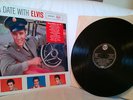 Elvis Presley - A Date with Elvis/LPM2011 - Rare German Black Label/Red Sticker