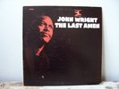 Jazz LP John Wright The Last Amen on Prestige / New Jazz USA original