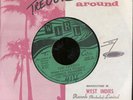 CLARENCE THOMPSON & THE ORGANISATION - THE LETTER - CALYPSO 45 RPM