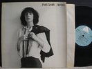 PATTI SMITH: Horses ORG LP 1975 RARE ROBERT LUDWIG CUT both side BLACK LETTER