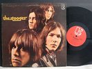 STOOGES: S/T ORG  LP ORIG 1969 PUNK GARAGE ELEKTRA RED LABEL RARE IGGY POP