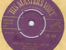 RARE-ELVIS PRESLEY-I WANT YOU,I NEED YOU,I LOVE YOU/MY BABY LEFT ME-UK HMV GOLD
