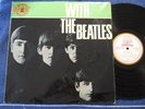 THE BEATLES -With the Beatles Stereo on German Odeon white red & gold labels