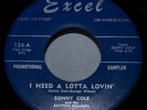 Sonny Cole - Excel 124 Rockabilly