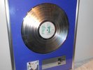 Paul Young from time to time platin  Schallplatte goldene