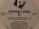 YOUNG LORD Real G's Die Hard RARE 90'S INDIE/RANDOM RAP 12