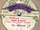 Eugenio GIRALDONI - Sogno di Cassio /Credo di Jago
