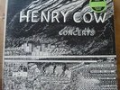 Henry Cow – Concerts