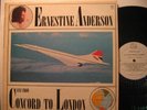 ERNESTINE ANDERSON usa LP LIVE FROM CONCORD TO LONDON Jazz CONCORD excellent