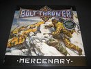 BOLT THROWER Mercenary GREEN SPLATTER VINYL LP /250 asphyx pestilence
