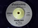 Funk 45 THE P.T.S. Dragon Rock/Chinese Samba Outstanding HEAR Rare