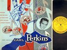 ROCKABILLY LP Dance Album Of Carl Perkins ORIGINAL SUN 1225 clean
