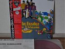 The Beatles Yellow Submarine Japan LP Red Vinyl MONO