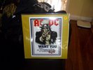 AC/DC *WANTS YOU ON ROUTE 666 * Rare 2LP * Fresno 79 * Purple Vinyl