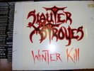 SLAUTER XSTROYES LIMITED EDITION REISSUE 500 COPIES LP MONSTER RECORDS