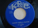 New Orleans rockabilly 45, Eddy Seacrest  KRC Records, Shakin with a Flavor