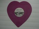 LAUGHING HOUSE George Grunge Band HEART SHAPED PROMO RECORD  1990 AZRA